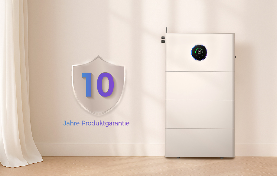 GoodWe ESA-Athena Balkonspeicher mit 10 Jahren Produktgarantie