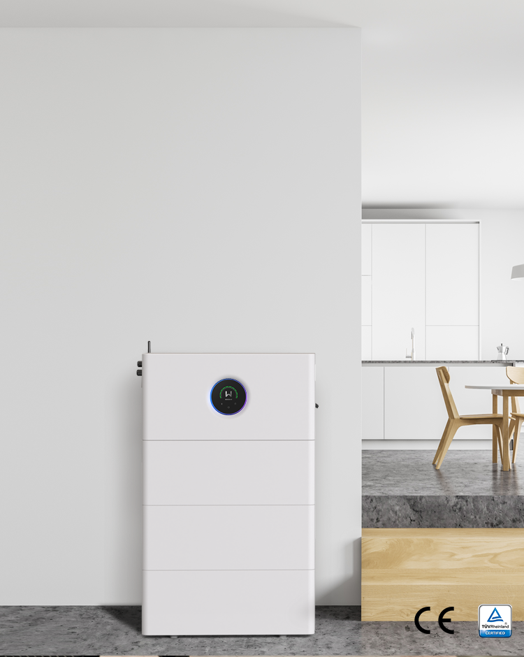 GoodWe ESA-Athena Balkonspeicher in weißem Gehäusedesign